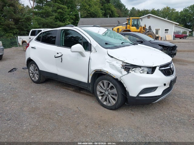 2020 Buick Encore Fwd Preferred მანქანა იყიდება აუქციონზე, vin: KL4CJASB4LB012718, აუქციონის ნომერი: 46061850