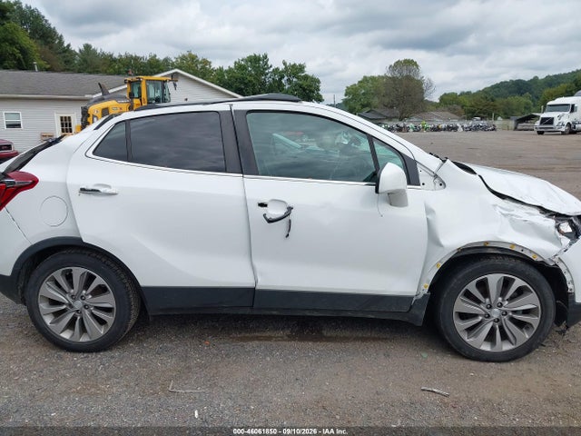 2020 Buick Encore Fwd Preferred მანქანა იყიდება აუქციონზე, vin: KL4CJASB4LB012718, აუქციონის ნომერი: 46061850