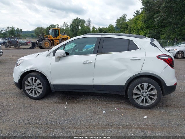 2020 Buick Encore Fwd Preferred მანქანა იყიდება აუქციონზე, vin: KL4CJASB4LB012718, აუქციონის ნომერი: 46061850