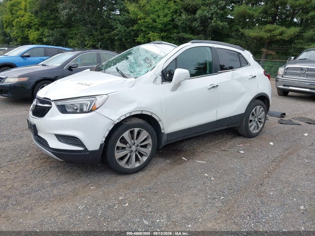 2020 Buick Encore Fwd Preferred მანქანა იყიდება აუქციონზე, vin: KL4CJASB4LB012718, აუქციონის ნომერი: 46061850