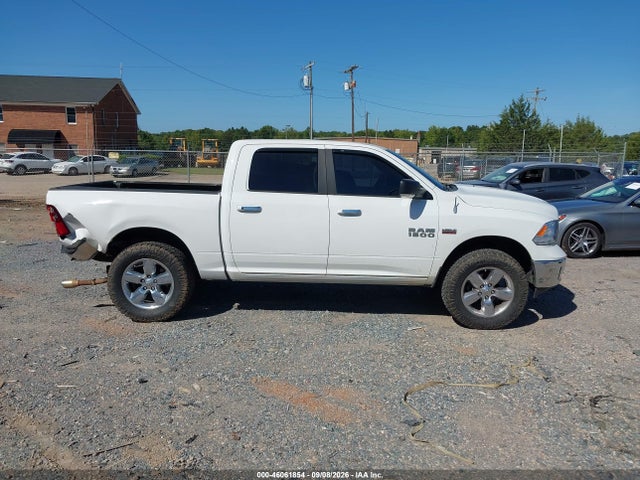 2014 Ram 1500 Big Horn მანქანა იყიდება აუქციონზე, vin: 1C6RR7LT2ES138492, აუქციონის ნომერი: 46061854