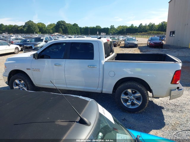 2014 Ram 1500 Big Horn მანქანა იყიდება აუქციონზე, vin: 1C6RR7LT2ES138492, აუქციონის ნომერი: 46061854