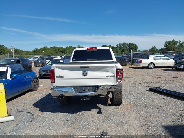 2014 Ram 1500 Big Horn მანქანა იყიდება აუქციონზე, vin: 1C6RR7LT2ES138492, აუქციონის ნომერი: 46061854