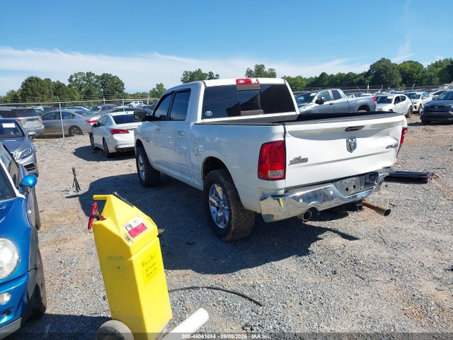 2014 Ram 1500 Big Horn მანქანა იყიდება აუქციონზე, vin: 1C6RR7LT2ES138492, აუქციონის ნომერი: 46061854
