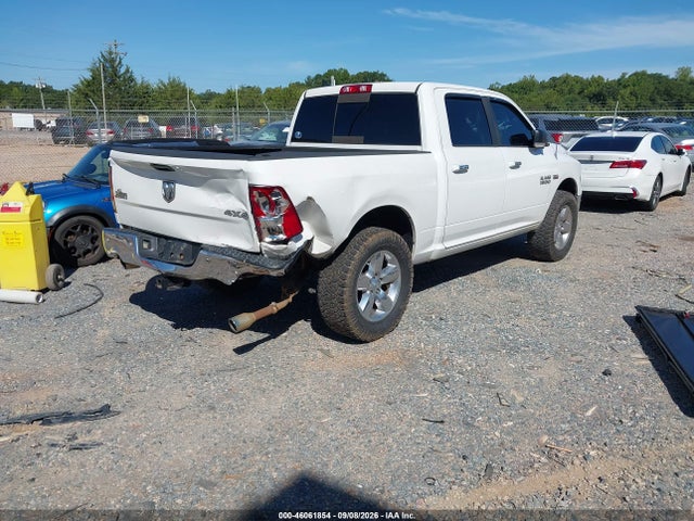 2014 Ram 1500 Big Horn მანქანა იყიდება აუქციონზე, vin: 1C6RR7LT2ES138492, აუქციონის ნომერი: 46061854