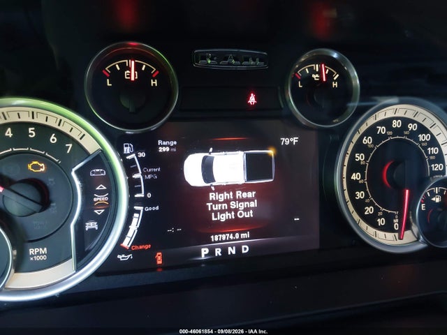 2014 Ram 1500 Big Horn მანქანა იყიდება აუქციონზე, vin: 1C6RR7LT2ES138492, აუქციონის ნომერი: 46061854