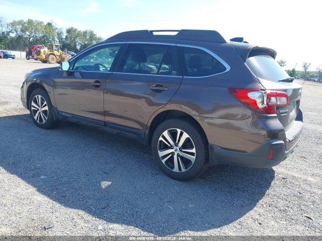 46061859 :رقم المزاد ، 4S4BSAJC9K3329018 vin ، 2019 Subaru Outback 2.5i Limited مزاد بيع
