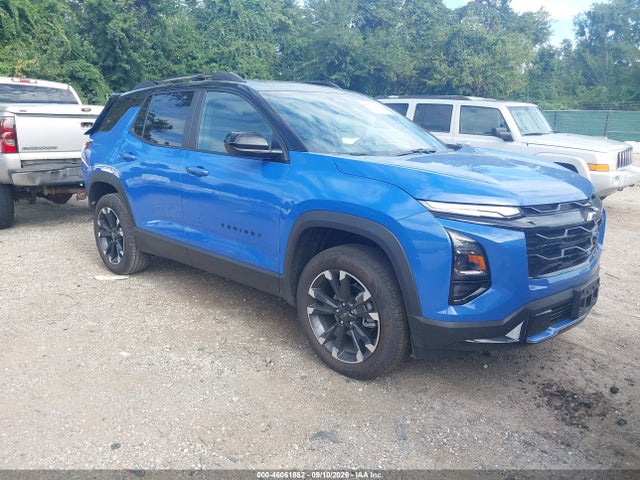 Aukcja sprzedaży 2026 Chevrolet Equinox Awd Rs, vin: 3GNAXTEGXTL539487, numer aukcji: 46061862