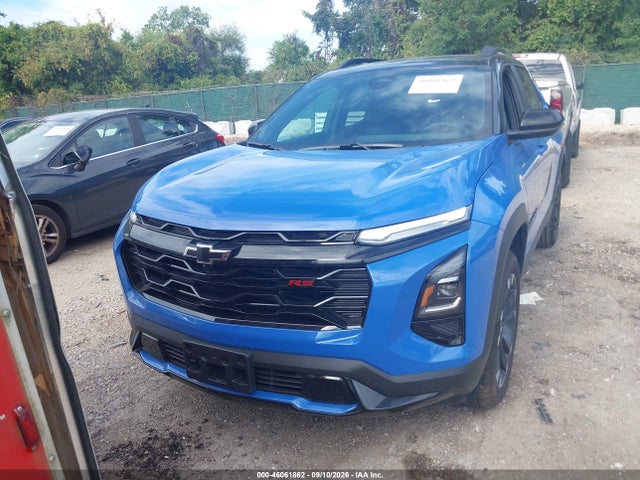 Aukcja sprzedaży 2026 Chevrolet Equinox Awd Rs, vin: 3GNAXTEGXTL539487, numer aukcji: 46061862