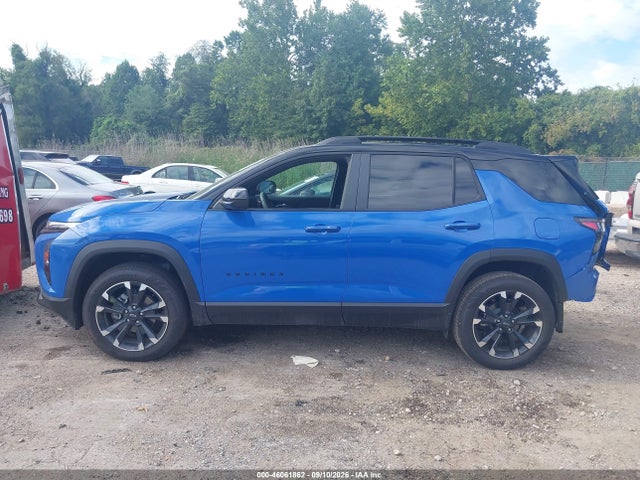 Aukcja sprzedaży 2026 Chevrolet Equinox Awd Rs, vin: 3GNAXTEGXTL539487, numer aukcji: 46061862