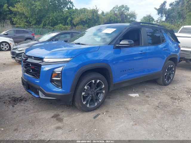 Aukcja sprzedaży 2026 Chevrolet Equinox Awd Rs, vin: 3GNAXTEGXTL539487, numer aukcji: 46061862