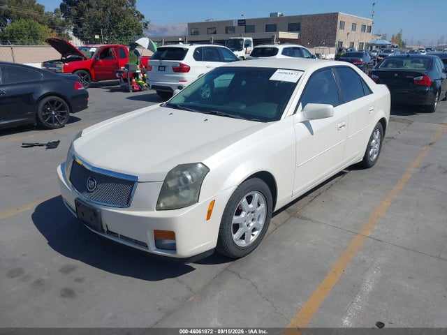 46061872 :رقم المزاد ، 1G6DP567350171009 vin ، 2005 Cadillac Cts Standard مزاد بيع