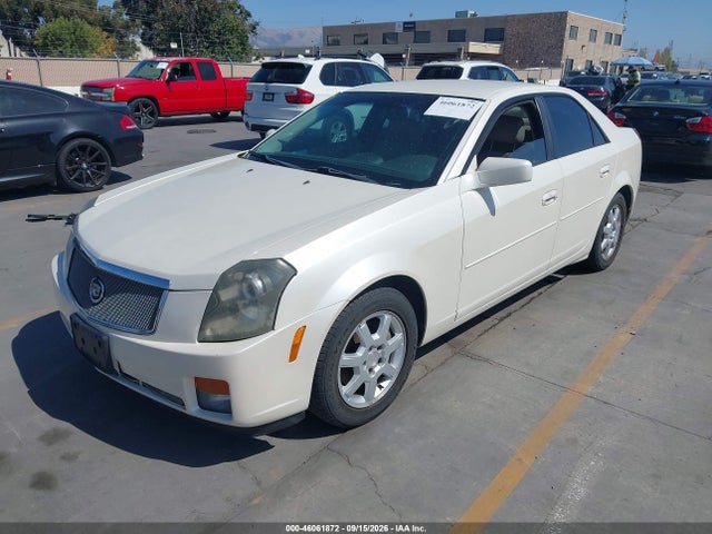 46061872 :رقم المزاد ، 1G6DP567350171009 vin ، 2005 Cadillac Cts Standard مزاد بيع