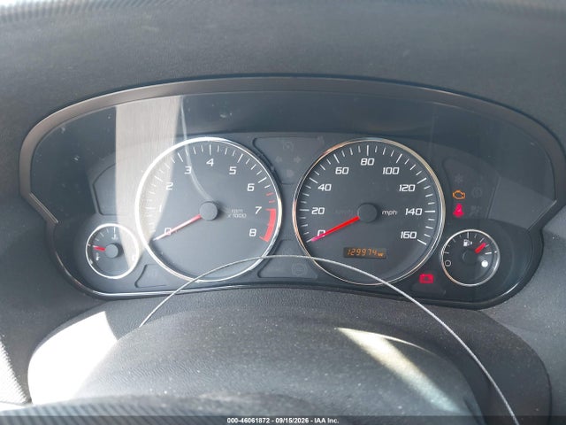 46061872 :رقم المزاد ، 1G6DP567350171009 vin ، 2005 Cadillac Cts Standard مزاد بيع