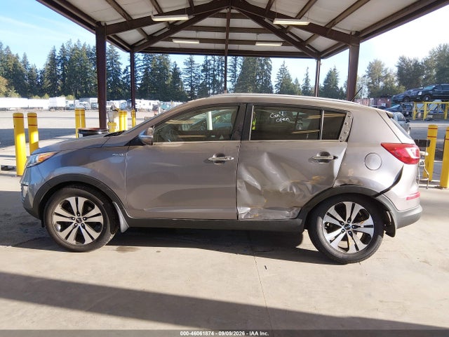 46061874 :رقم المزاد ، KNDPCCA22C7182884 vin ، 2012 Kia Sportage Ex مزاد بيع