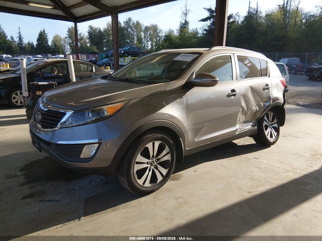 46061874 :رقم المزاد ، KNDPCCA22C7182884 vin ، 2012 Kia Sportage Ex مزاد بيع