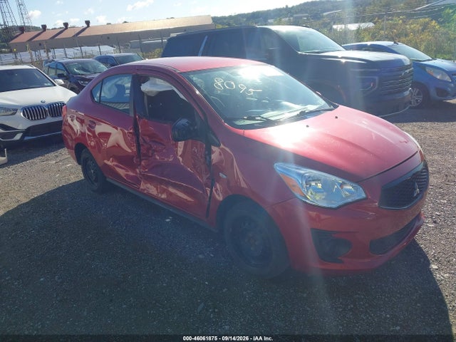 46061875 :رقم المزاد ، ML32F3FJ5LHF08095 vin ، 2020 Mitsubishi Mirage G4 Es مزاد بيع
