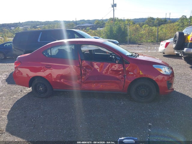 Продажа на аукционе авто 2020 Mitsubishi Mirage G4 Es, vin: ML32F3FJ5LHF08095, номер лота: 46061875