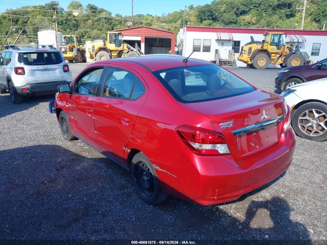 Продажа на аукционе авто 2020 Mitsubishi Mirage G4 Es, vin: ML32F3FJ5LHF08095, номер лота: 46061875
