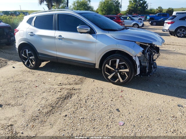 2022 Nissan Rogue Sport Sl Awd Xtronic Cvt მანქანა იყიდება აუქციონზე, vin: JN1BJ1CW5NW494679, აუქციონის ნომერი: 46061877