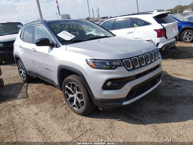 2024 Jeep Compass Limited 4x4 მანქანა იყიდება აუქციონზე, vin: 3C4NJDCN0RT169596, აუქციონის ნომერი: 46061878