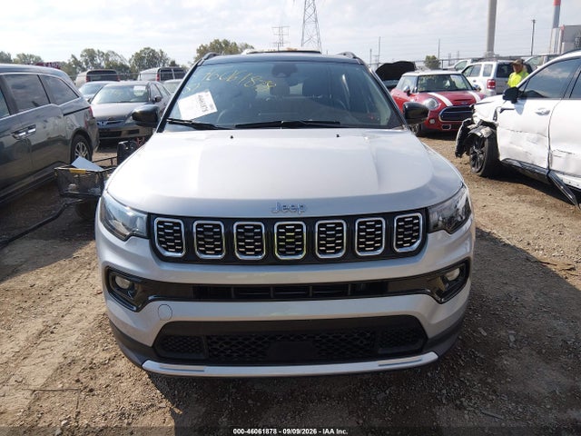 Продаж на аукціоні авто 2024 Jeep Compass Limited 4x4, vin: 3C4NJDCN0RT169596, номер лоту: 46061878