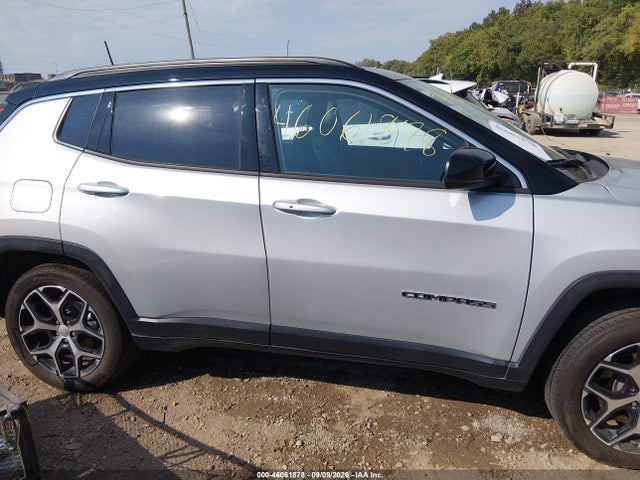 Продаж на аукціоні авто 2024 Jeep Compass Limited 4x4, vin: 3C4NJDCN0RT169596, номер лоту: 46061878