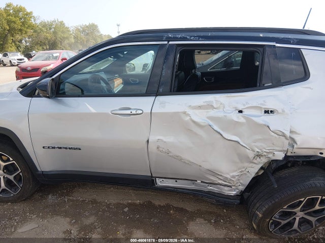Продаж на аукціоні авто 2024 Jeep Compass Limited 4x4, vin: 3C4NJDCN0RT169596, номер лоту: 46061878
