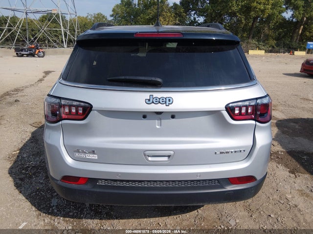Продаж на аукціоні авто 2024 Jeep Compass Limited 4x4, vin: 3C4NJDCN0RT169596, номер лоту: 46061878