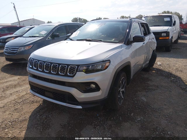 Продаж на аукціоні авто 2024 Jeep Compass Limited 4x4, vin: 3C4NJDCN0RT169596, номер лоту: 46061878