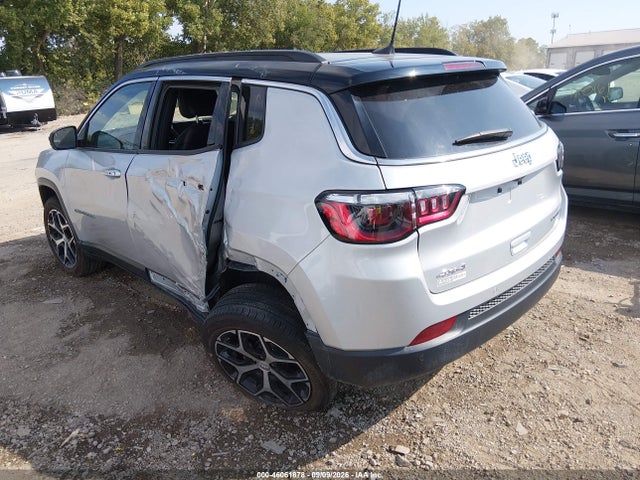 Продаж на аукціоні авто 2024 Jeep Compass Limited 4x4, vin: 3C4NJDCN0RT169596, номер лоту: 46061878