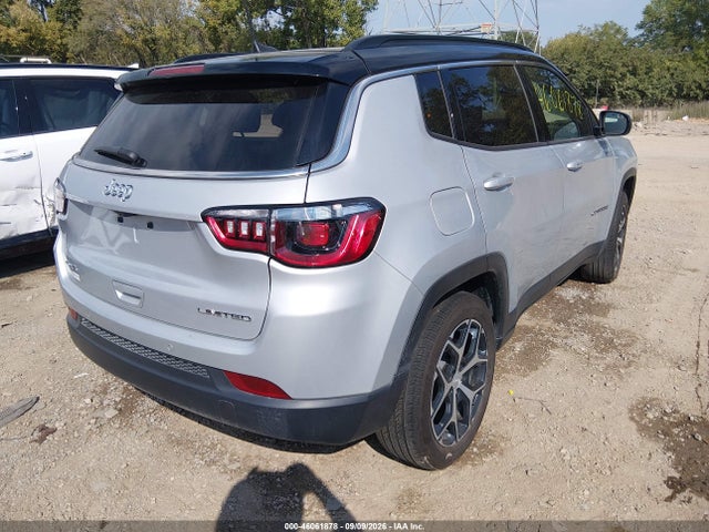 Продаж на аукціоні авто 2024 Jeep Compass Limited 4x4, vin: 3C4NJDCN0RT169596, номер лоту: 46061878