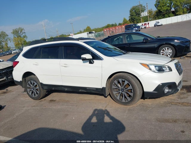 46061884 :رقم المزاد ، 4S4BSANC7H3206224 vin ، 2017 Subaru Outback 2.5i Limited مزاد بيع