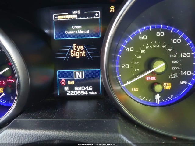 46061884 :رقم المزاد ، 4S4BSANC7H3206224 vin ، 2017 Subaru Outback 2.5i Limited مزاد بيع