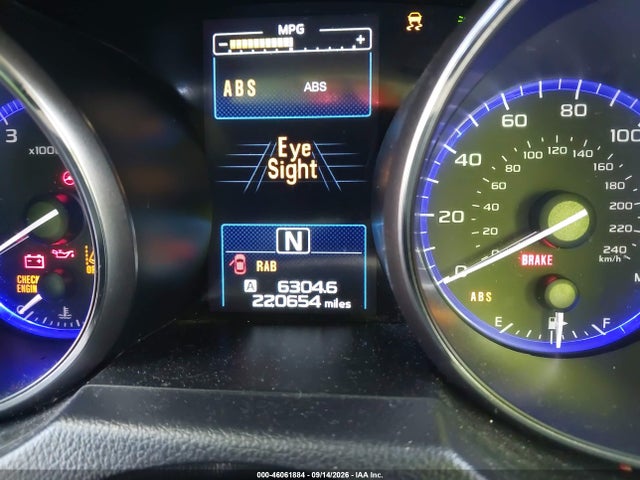 46061884 :رقم المزاد ، 4S4BSANC7H3206224 vin ، 2017 Subaru Outback 2.5i Limited مزاد بيع