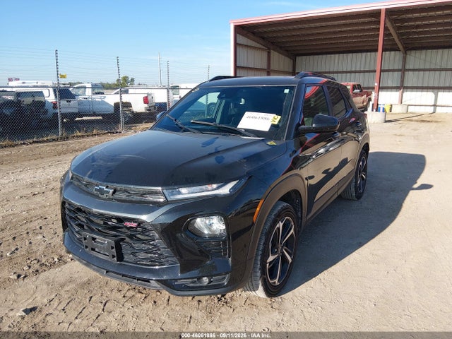 Chevrolet Trailblazer Awd Rs 2022 KL79MUSL0NB016492 Image 2