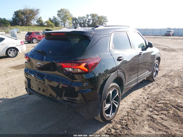 Chevrolet Trailblazer Awd Rs 2022 KL79MUSL0NB016492 Image 4