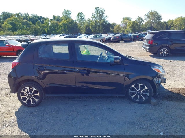 46061889 :رقم المزاد ، ML32AWHJ9RH030282 vin ، 2024 Mitsubishi Mirage Se مزاد بيع