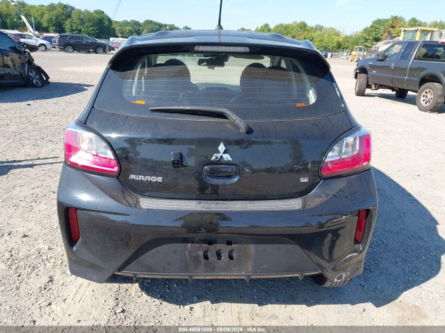 46061889 :رقم المزاد ، ML32AWHJ9RH030282 vin ، 2024 Mitsubishi Mirage Se مزاد بيع