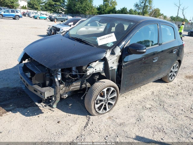 46061889 :رقم المزاد ، ML32AWHJ9RH030282 vin ، 2024 Mitsubishi Mirage Se مزاد بيع