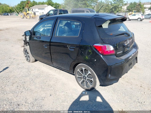 46061889 :رقم المزاد ، ML32AWHJ9RH030282 vin ، 2024 Mitsubishi Mirage Se مزاد بيع