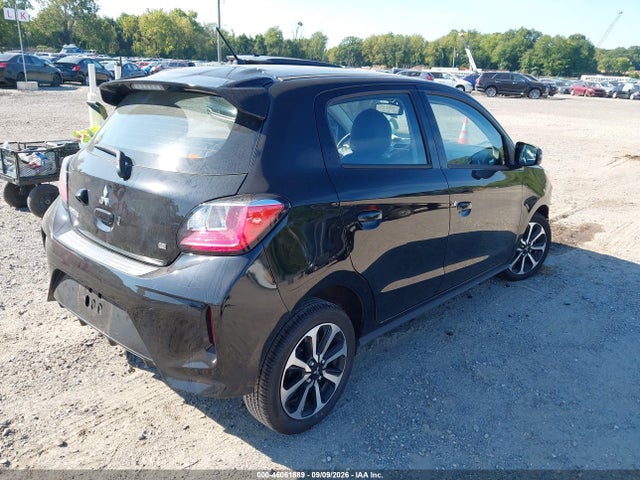 46061889 :رقم المزاد ، ML32AWHJ9RH030282 vin ، 2024 Mitsubishi Mirage Se مزاد بيع