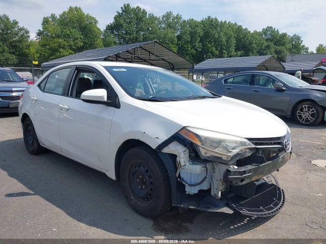 Продажа на аукционе авто 2016 Toyota Corolla Le, vin: 2T1BURHE2GC502137, номер лота: 46061900