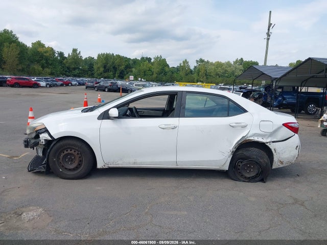 Aukcja sprzedaży 2016 Toyota Corolla Le, vin: 2T1BURHE2GC502137, numer aukcji: 46061900