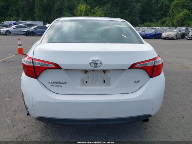 Aukcja sprzedaży 2016 Toyota Corolla Le, vin: 2T1BURHE2GC502137, numer aukcji: 46061900