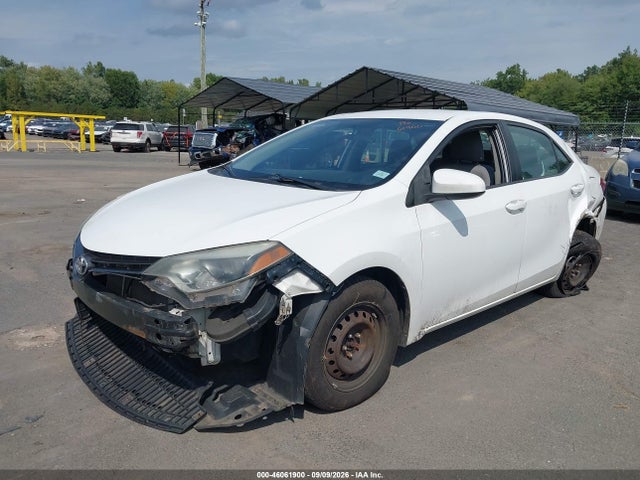 Aukcja sprzedaży 2016 Toyota Corolla Le, vin: 2T1BURHE2GC502137, numer aukcji: 46061900