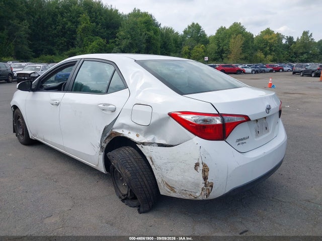 Aukcja sprzedaży 2016 Toyota Corolla Le, vin: 2T1BURHE2GC502137, numer aukcji: 46061900