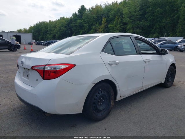 Aukcja sprzedaży 2016 Toyota Corolla Le, vin: 2T1BURHE2GC502137, numer aukcji: 46061900
