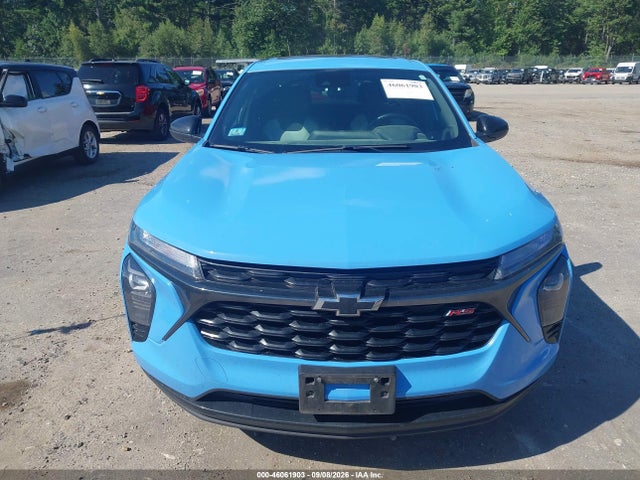 Продажа на аукционе авто 2024 Chevrolet Trax Fwd 1rs, vin: KL77LGE25RC023226, номер лота: 46061903