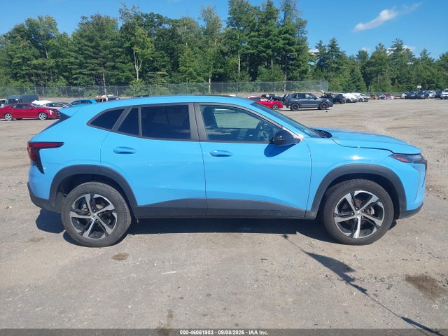 Продажа на аукционе авто 2024 Chevrolet Trax Fwd 1rs, vin: KL77LGE25RC023226, номер лота: 46061903